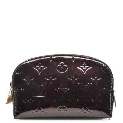 Louis Vuitton Vernis Cosmetic Pouch Amarante 1 of 8