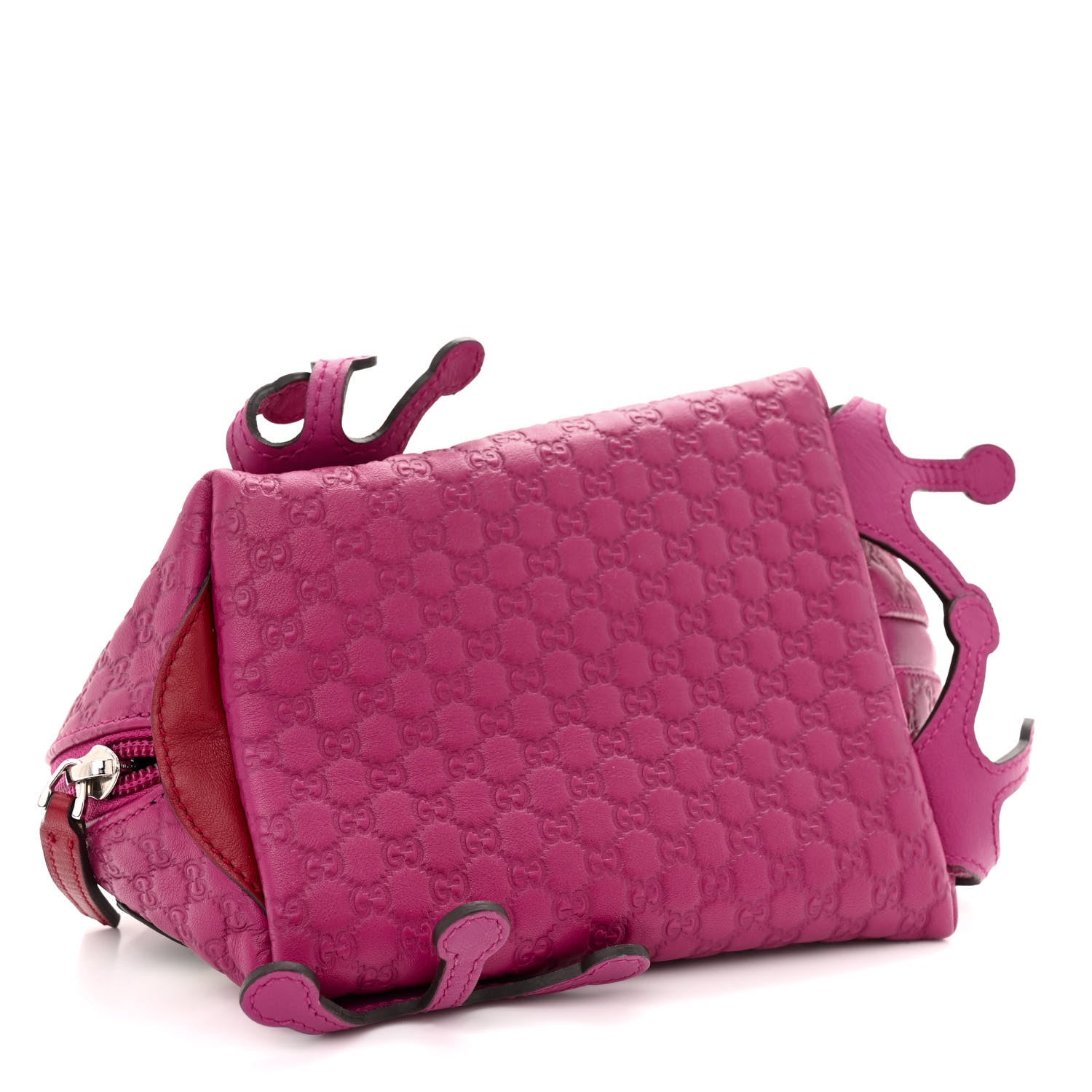 Gucci Guccissima Childrens Frog Tote Purple 5 of 13