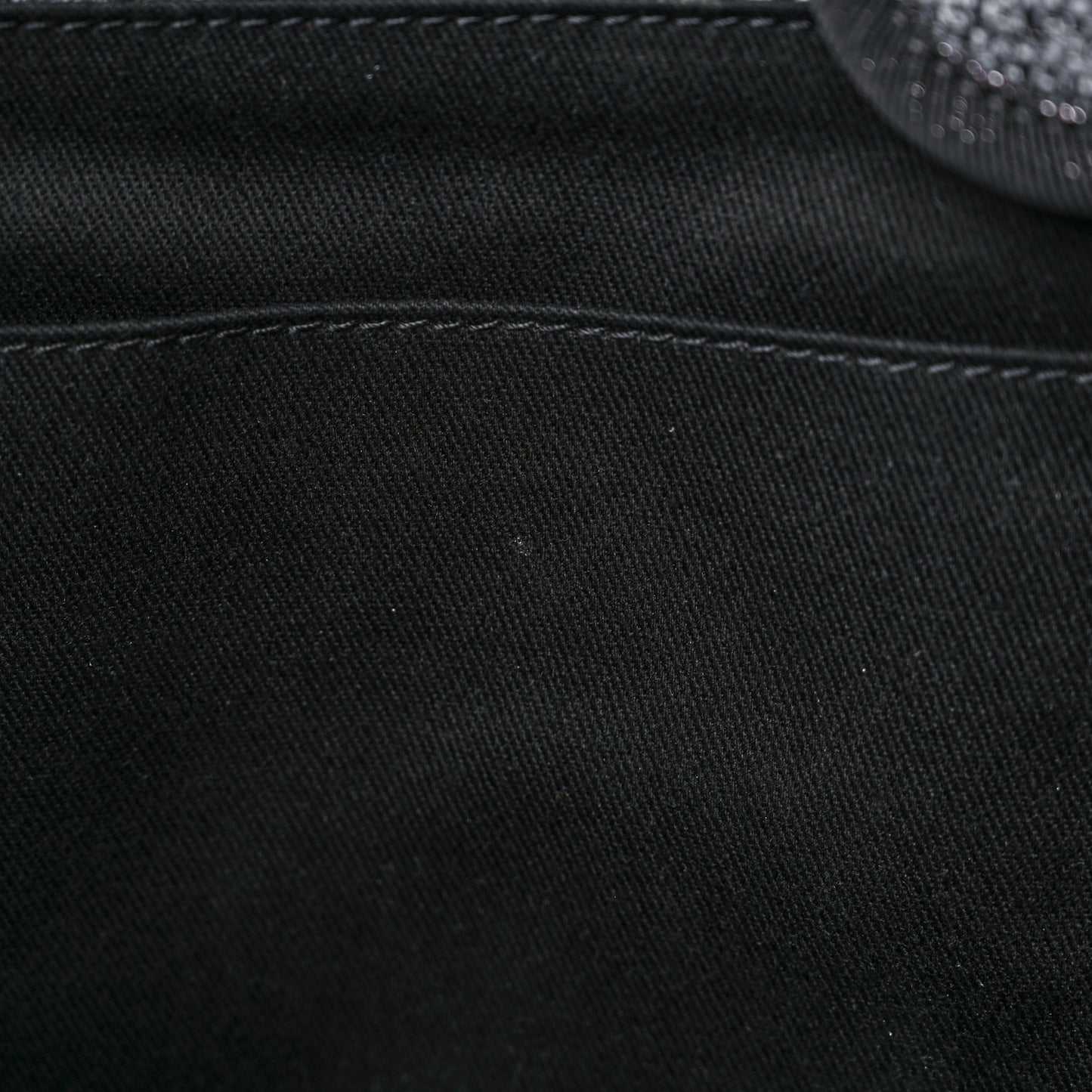 Lurex Boucle Small Deauville Tote Black