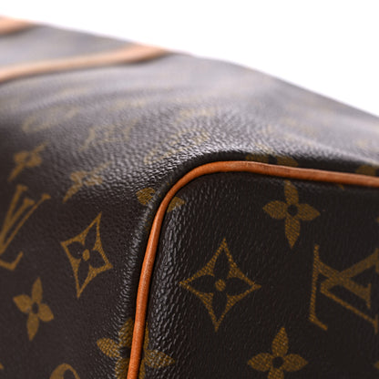 Louis Vuitton Monogram Keepall Bandouliere 50 9 of 37
