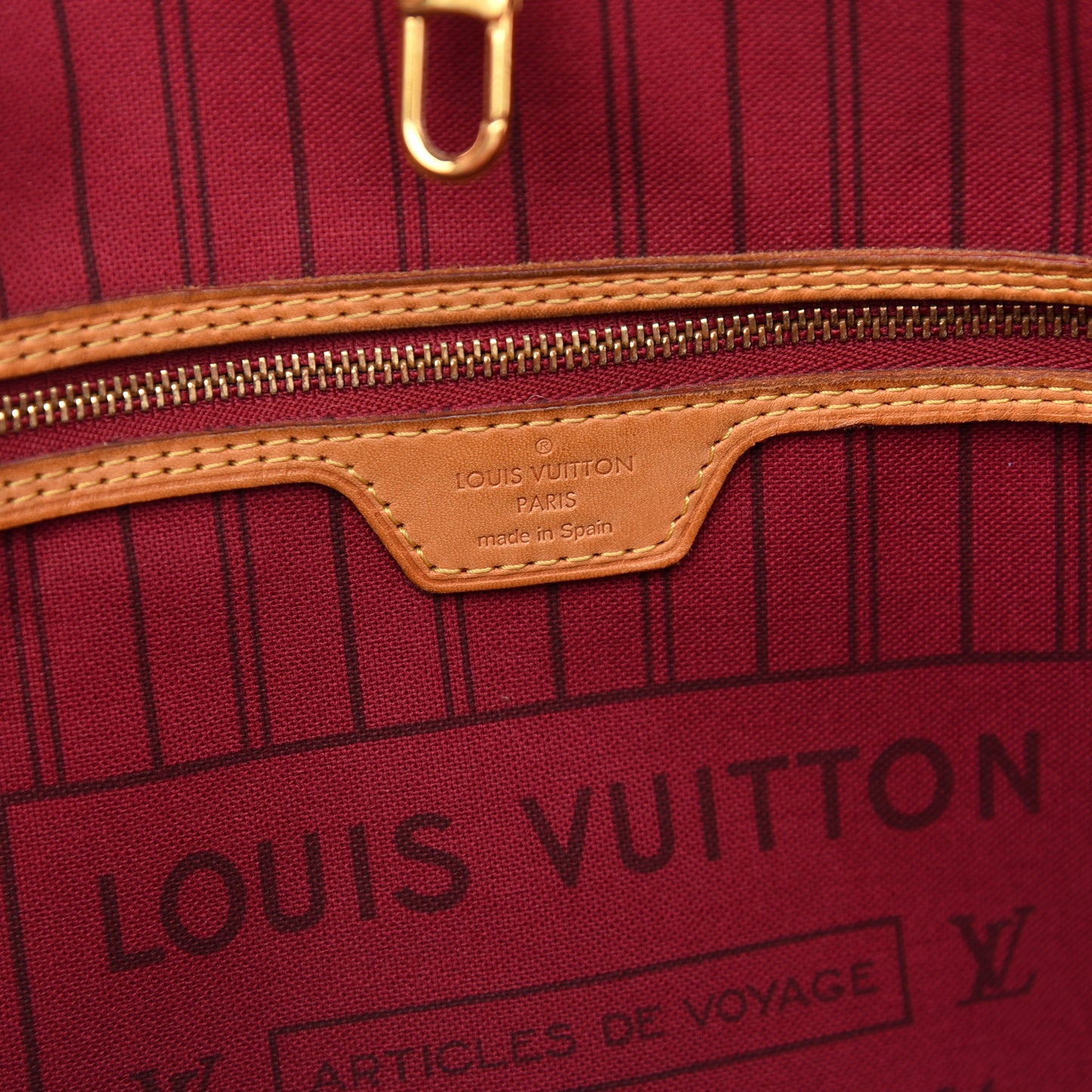 Monogram Neo Neverfull MM Pivoine