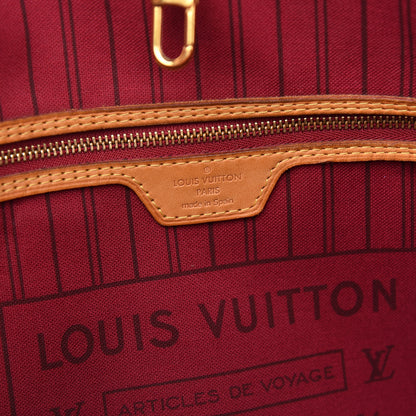 Louis Vuitton Monogram Neo Neverfull MM Pivoine 5 of 11