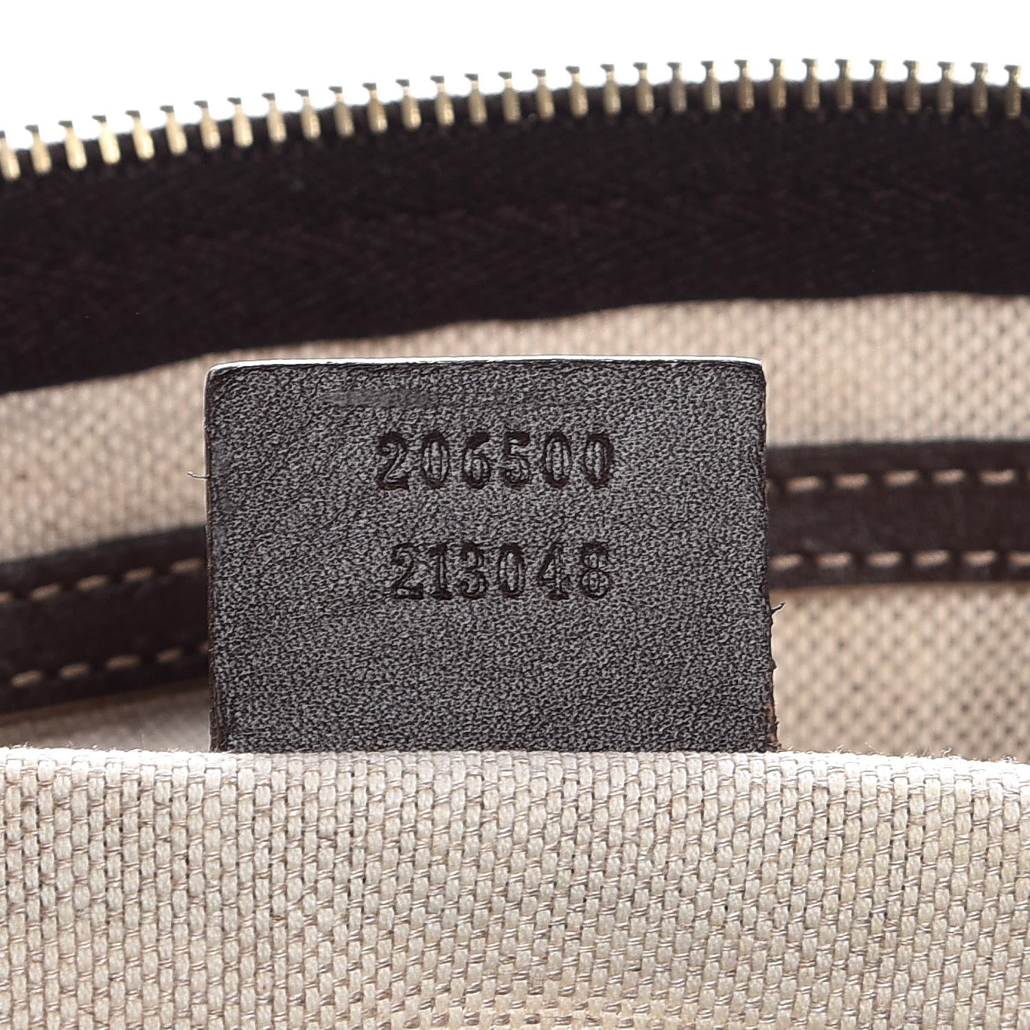 Gucci GG Plus Monogram Large Carry On Duffle Bag Brown 7 of 8