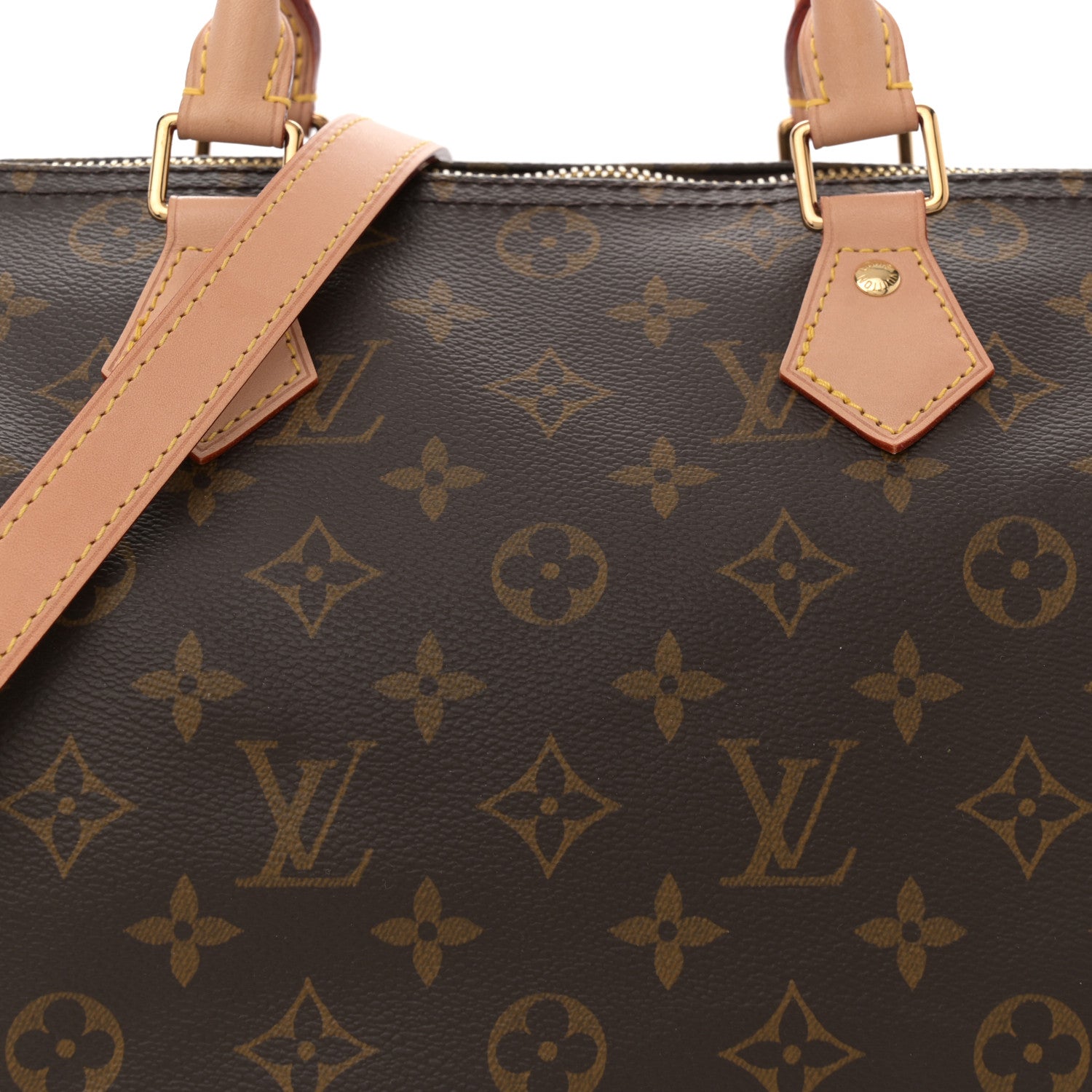 Louis Vuitton Monogram Speedy Bandouliere 30 7 of 9