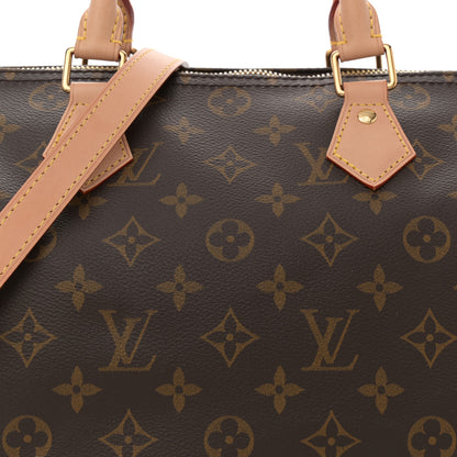 Louis Vuitton Monogram Speedy Bandouliere 30 7 of 9