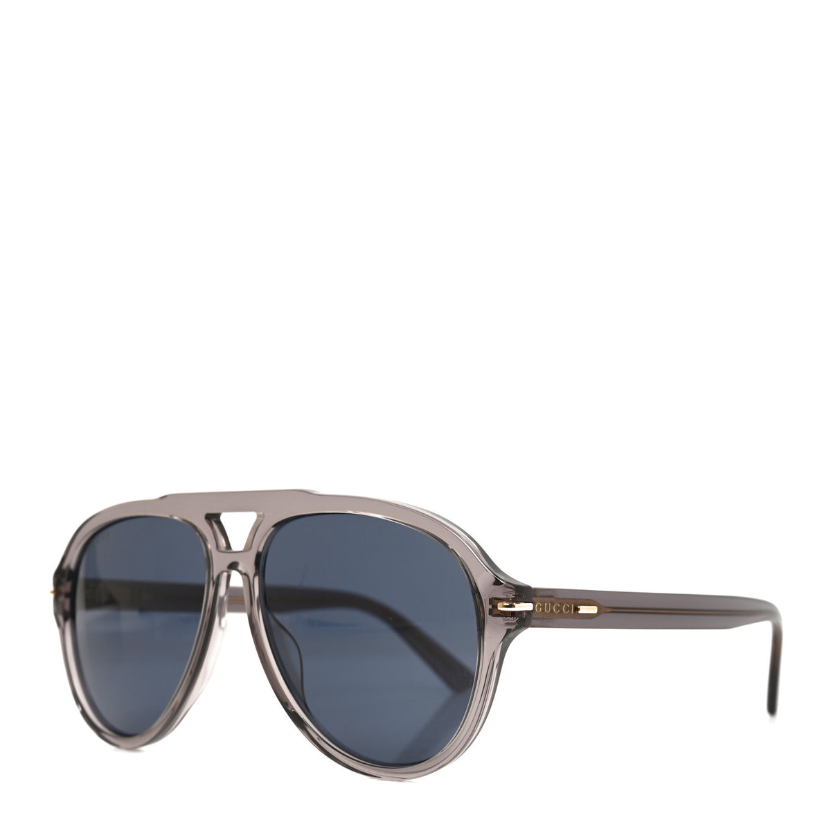 Gucci Aviator Sunglasses GG1443S Grey 1 of 7