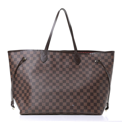 Louis Vuitton Damier Ebene Neo Neverfull GM 1 of 5