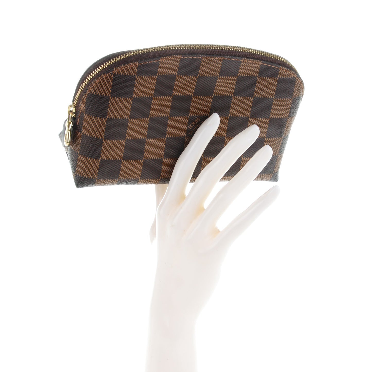 Damier Ebene Cosmetic Pouch