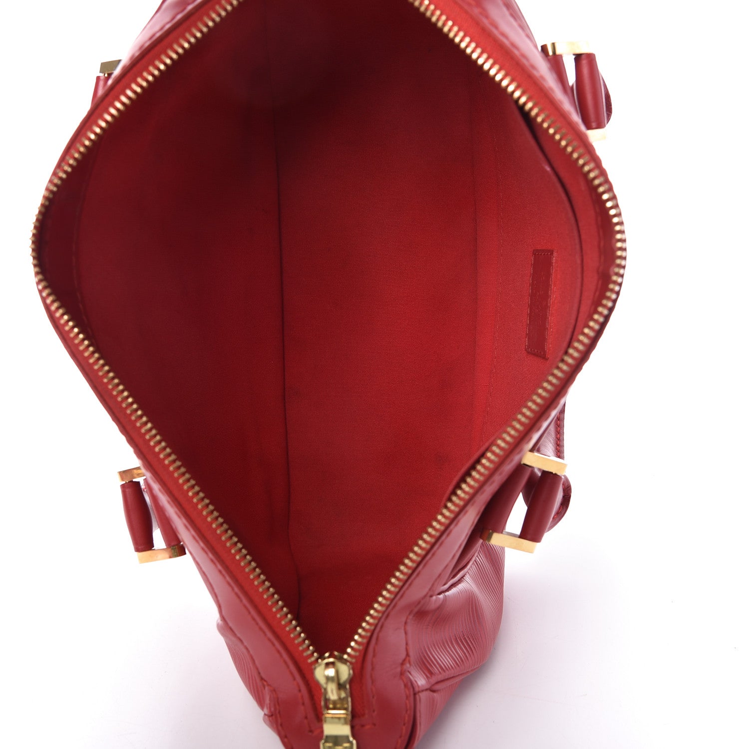 Louis Vuitton Epi Dhanura Castillan Red 5 of 9