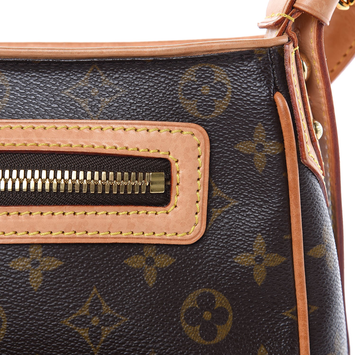 Louis Vuitton Monogram Hudson GM 13 of 16