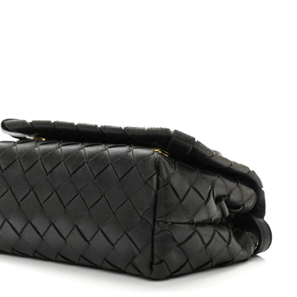 Bottega Veneta Nappa Intrecciato Mini Crossbody Bag Black 9 of 12