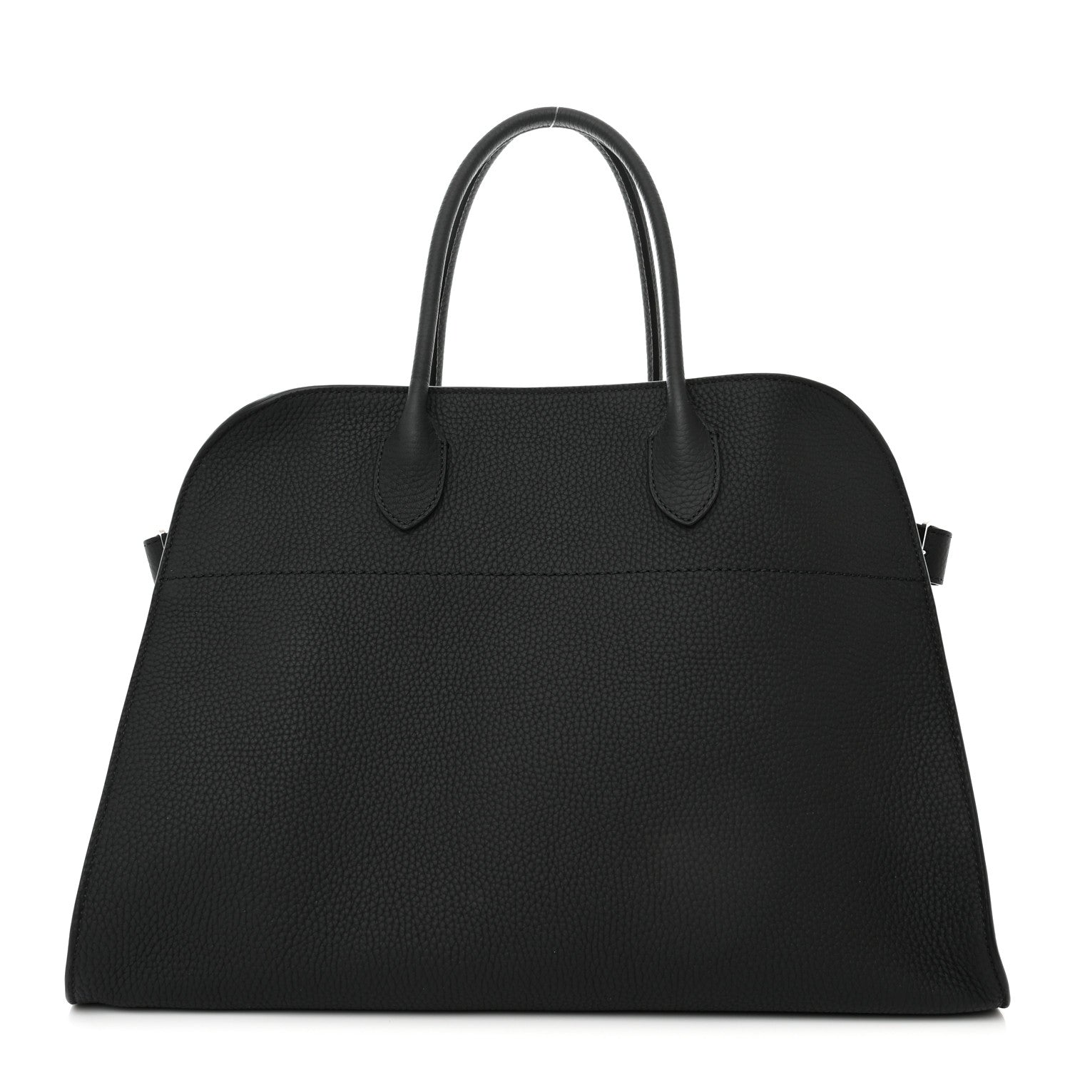 The Row Matte Grained Calfskin Soft Margaux 15 Black 1 of 9
