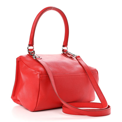 Givenchy Sugar Goatskin Small Pandora Medium Red 6 of 19