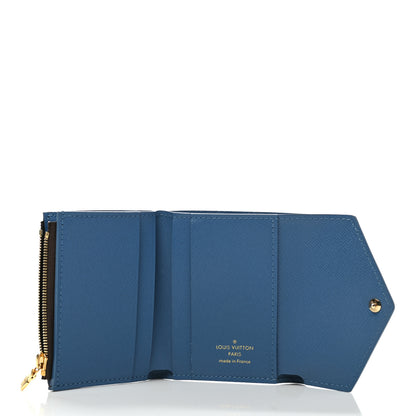 Louis Vuitton Monogram Zoe Wallet Blue Jean 5 of 8