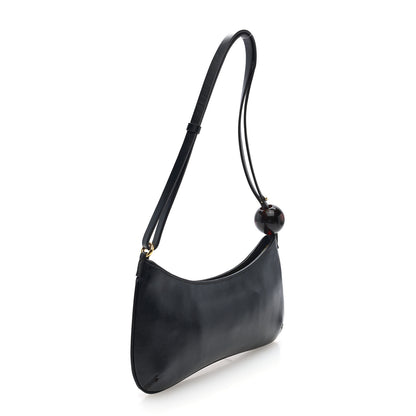 Jacquemus Smooth Calfskin Le Bisou Medium Black 3 of 9