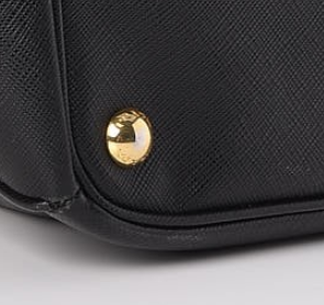 Prada Saffiano Large Galleria Double Zip Tote Black 8 of 11