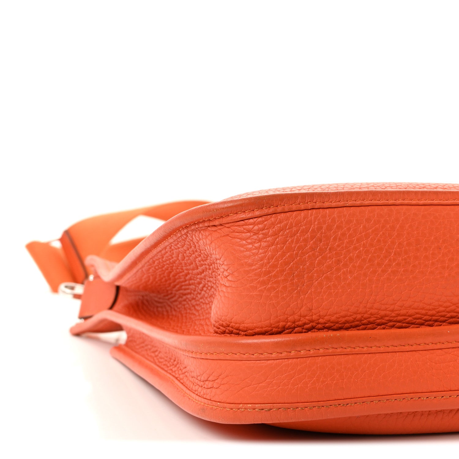 Hermes Taurillon Clemence Evelyne III PM Orange 8 of 9
