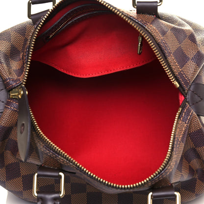 Louis Vuitton Damier Ebene Speedy 25 5 of 13