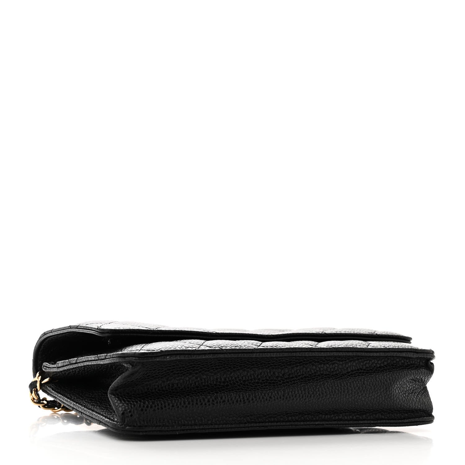 Chanel Caviar Quilted Wallet on Chain WOC Black 4 of 12