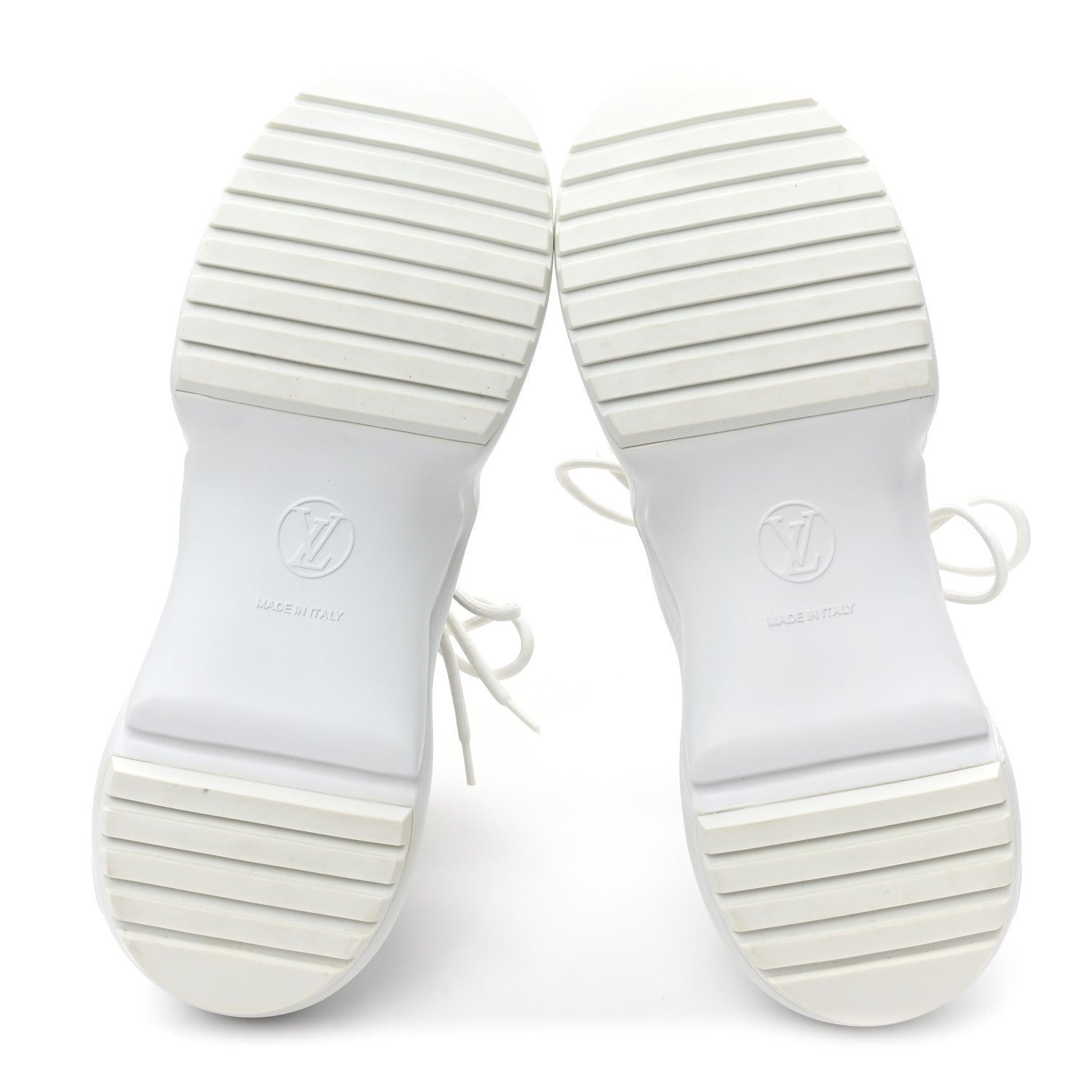 Louis Vuitton Patent Monogram LV Archlight Sneakers 39 White 5 of 8