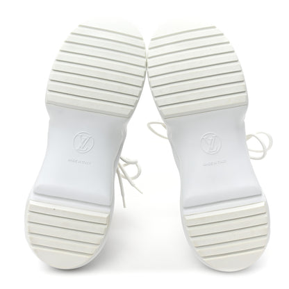 Louis Vuitton Patent Monogram LV Archlight Sneakers 39 White 5 of 8