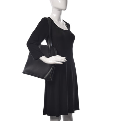 Louis Vuitton Epi Lussac Black 2 of 16