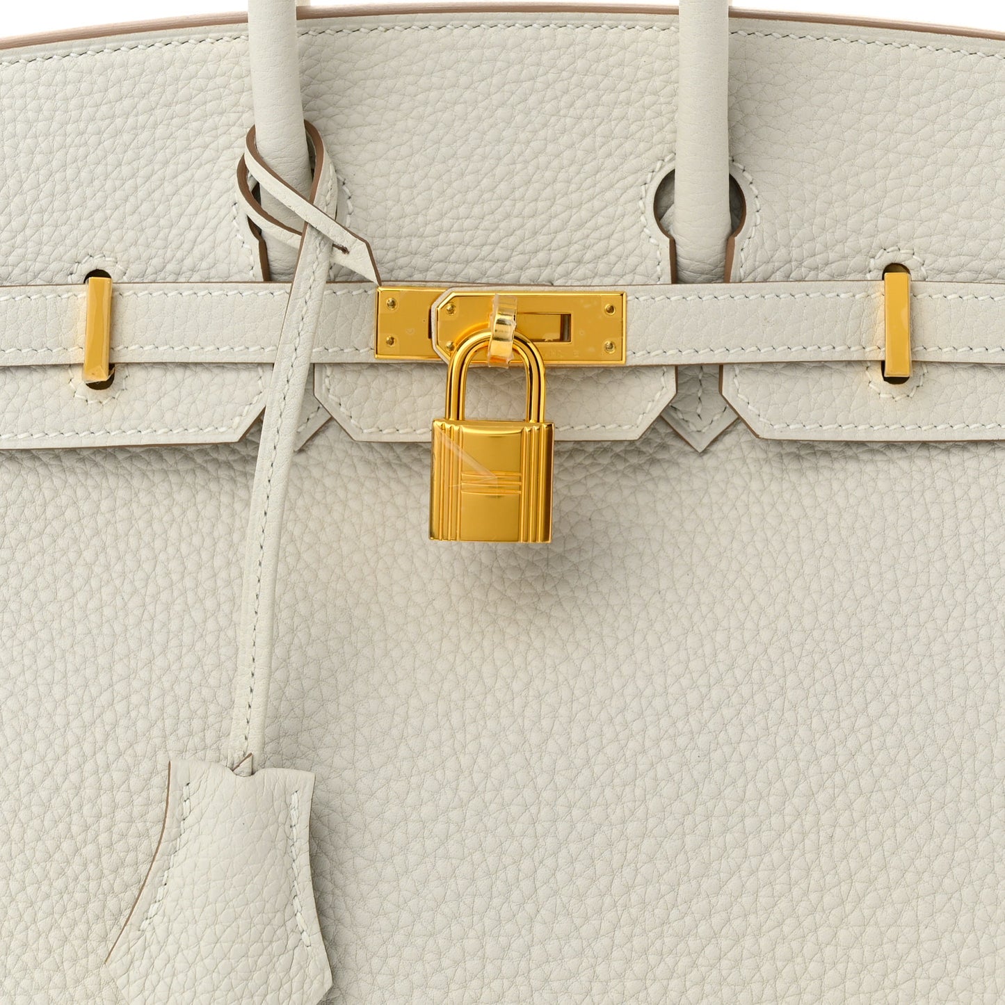 Togo Birkin 25 Gris Perle