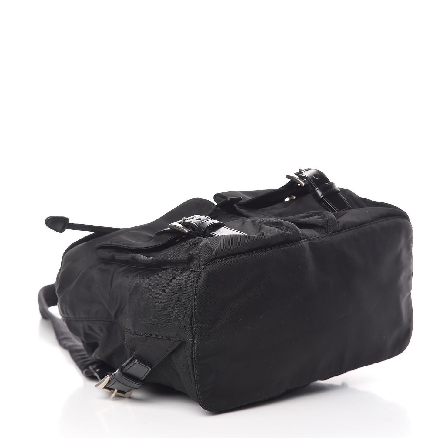 Tessuto Nylon Vela Small Backpack Black