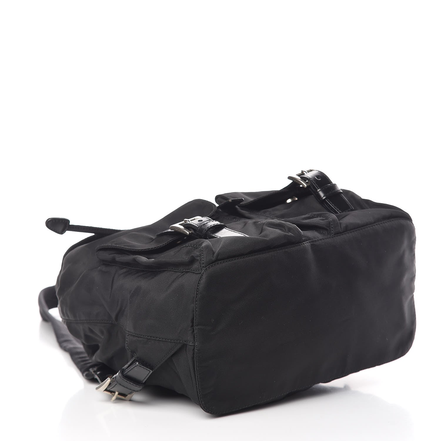 Prada Tessuto Nylon Vela Small Backpack Black 4 of 9