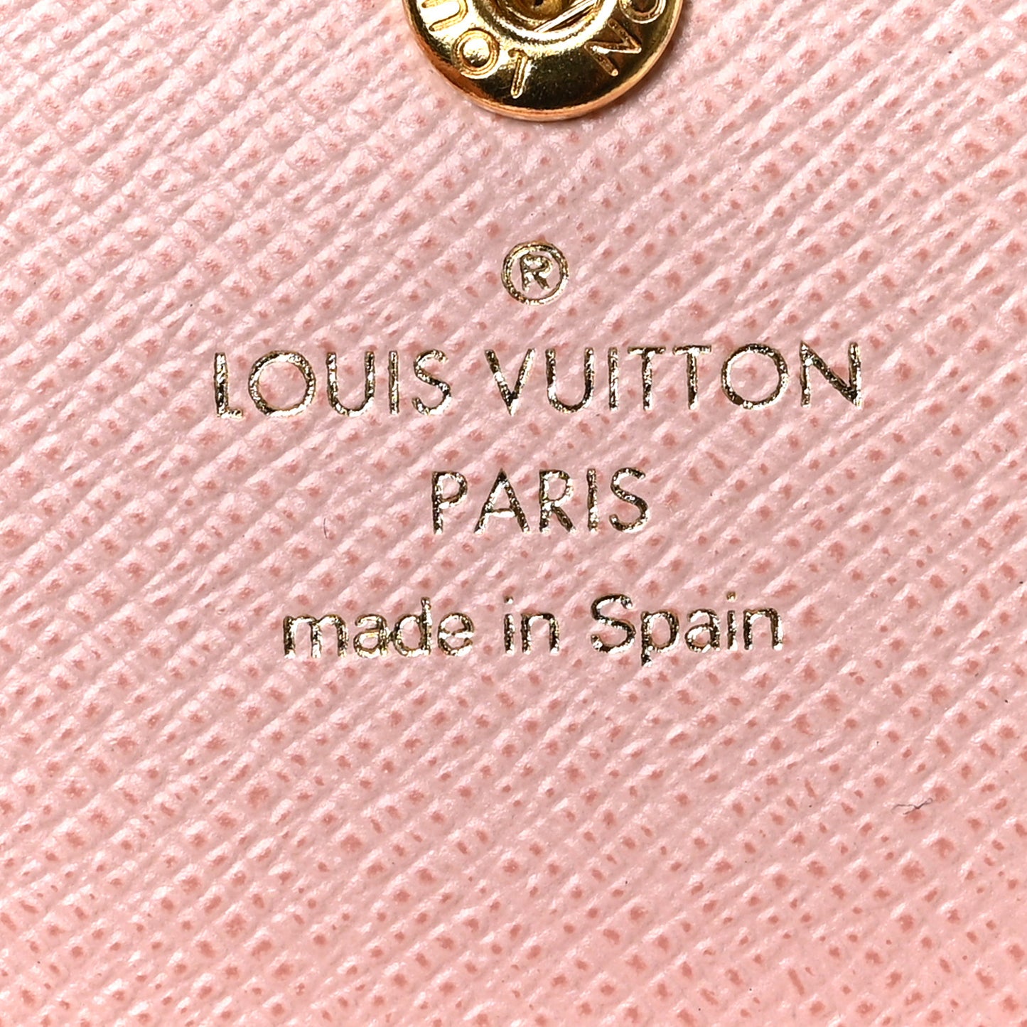 Damier Azur Rosalie Coin Purse Rose Ballerine