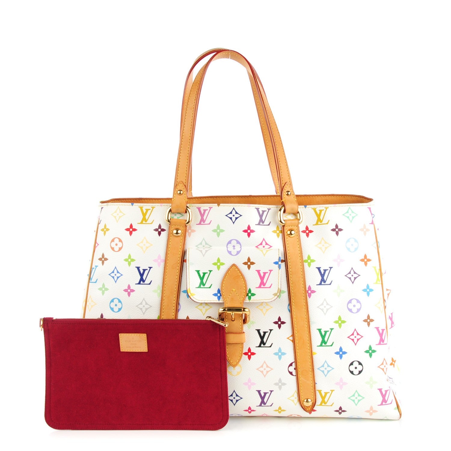 Louis Vuitton Monogram Multicolor Aurelia GM White 1 of 7