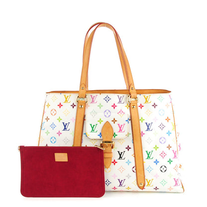 Louis Vuitton Monogram Multicolor Aurelia GM White 1 of 7