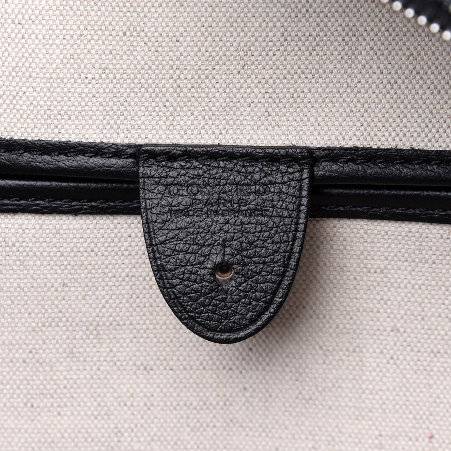 Goyardine Artois MM Black
