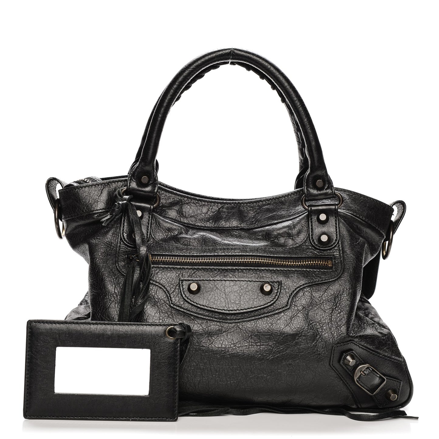 Agneau Classic Hardware Town Black