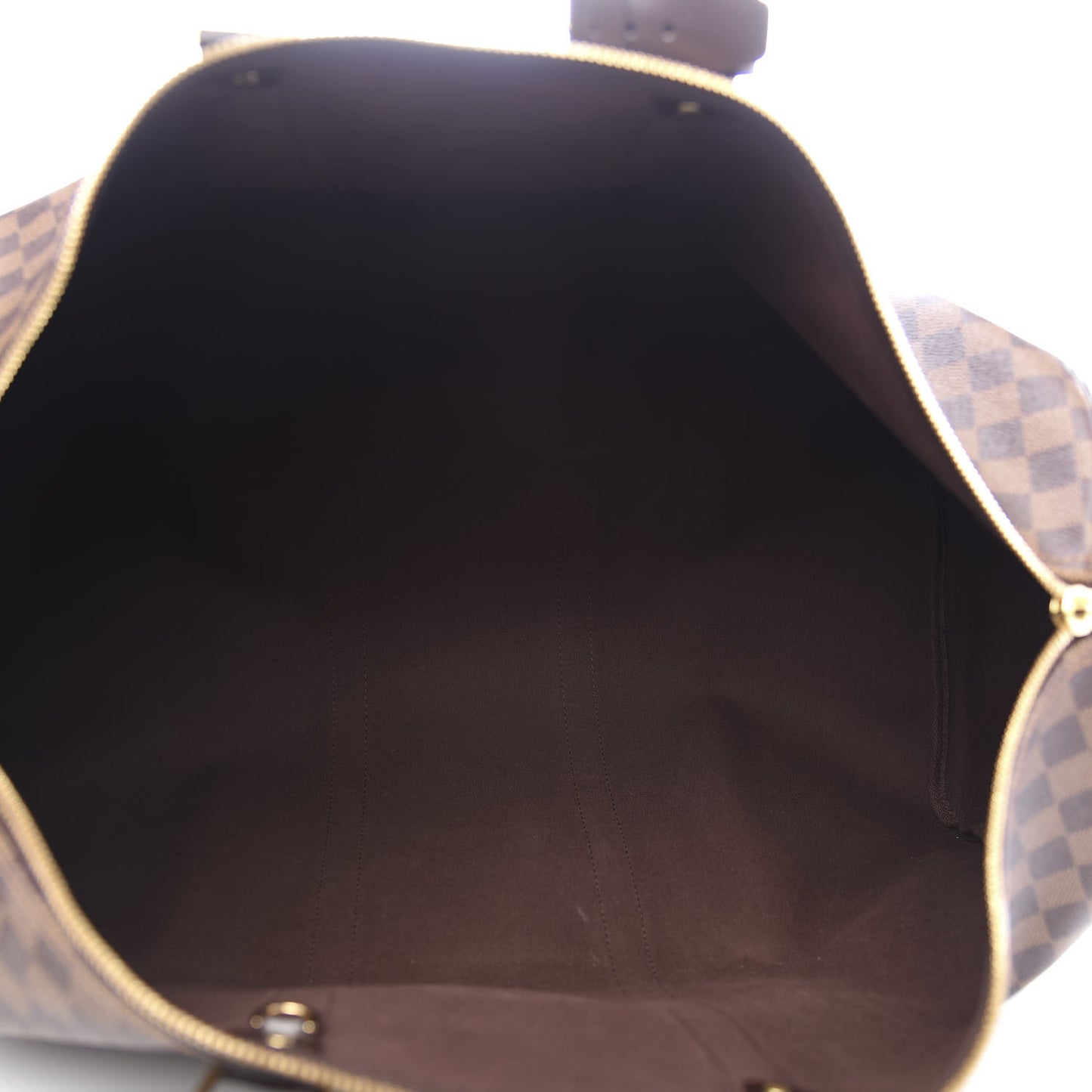 Damier Ebene Keepall Bandouliere 55