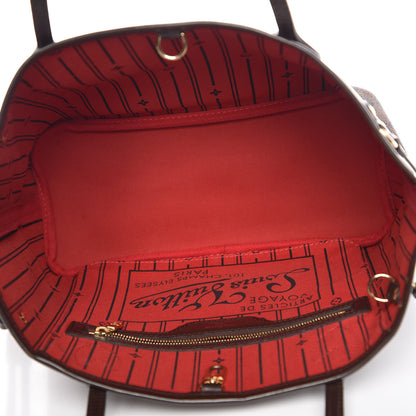 Louis Vuitton Damier Ebene Neverfull PM 5 of 12