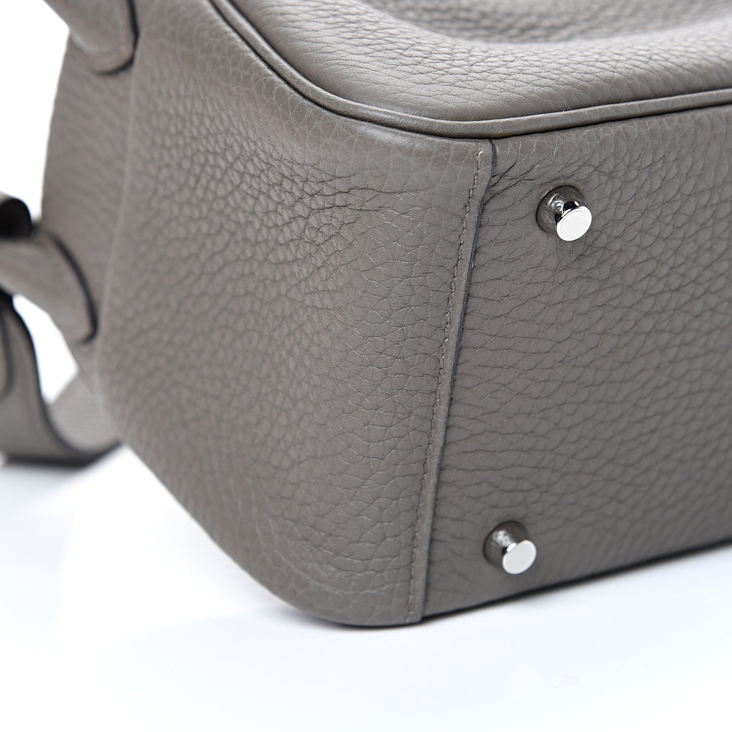 Taurillon Clemence Mini Lindy 20 Etain