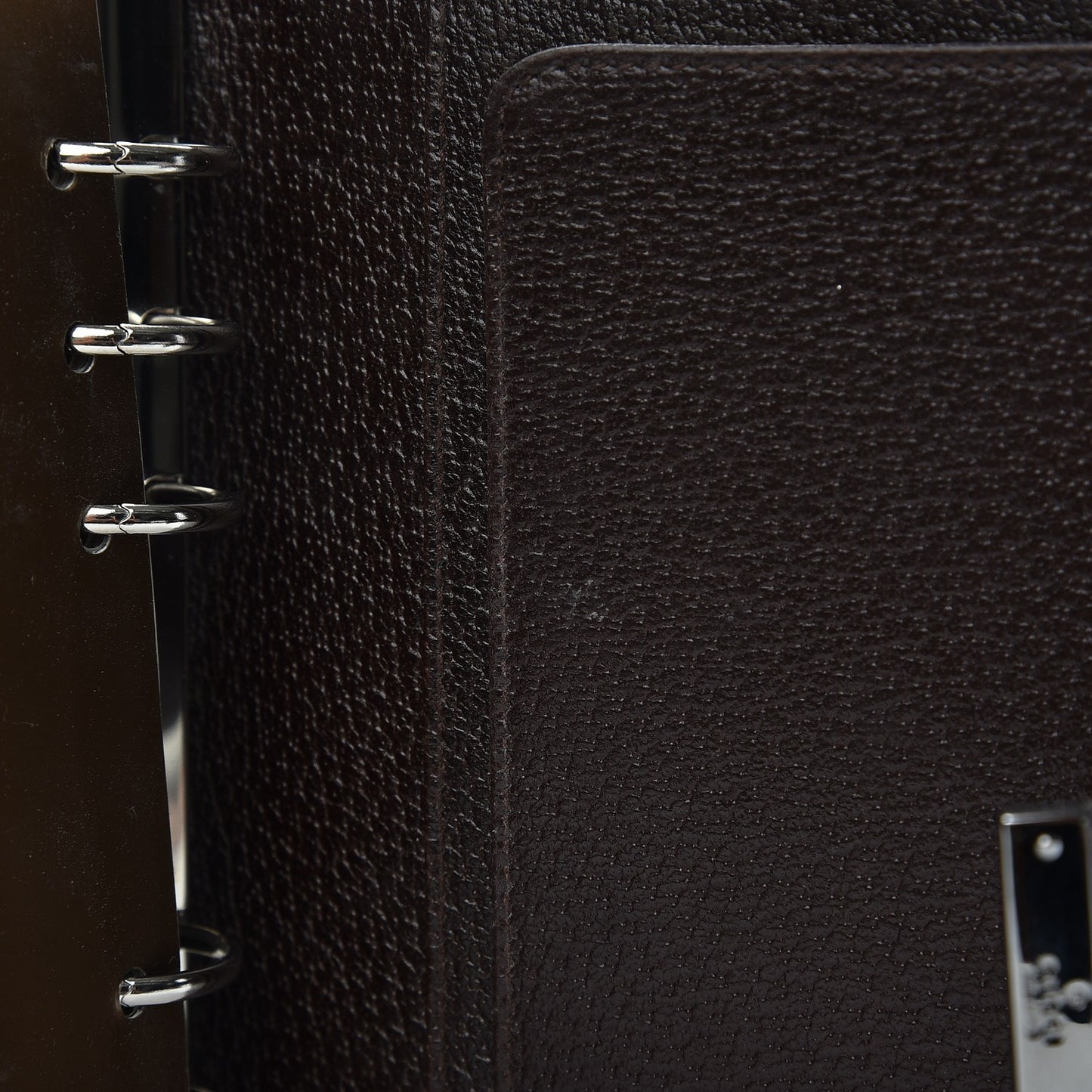 Monogram Standard Agenda Dark Brown