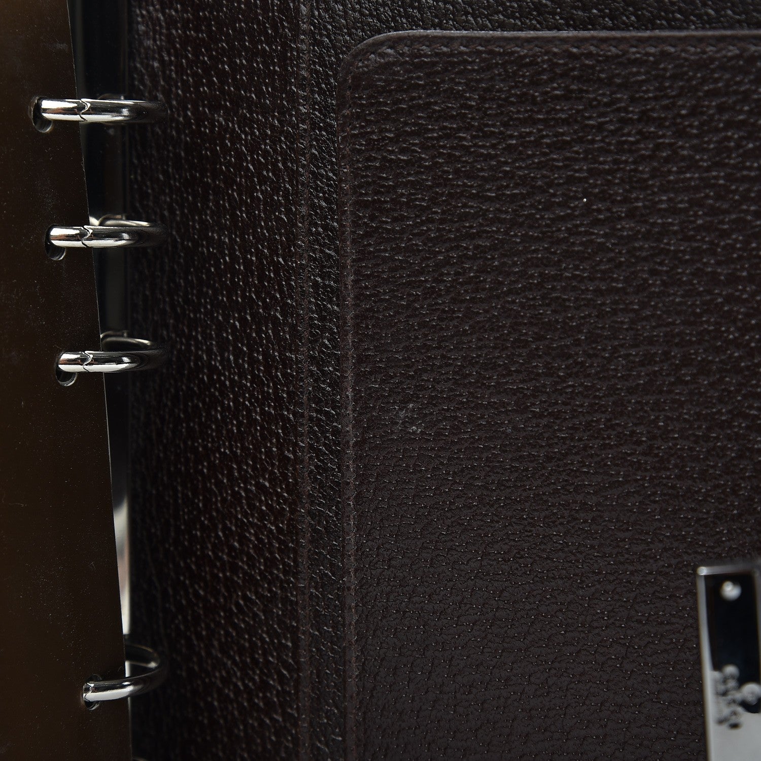 Gucci Monogram Standard Agenda Dark Brown 11 of 12