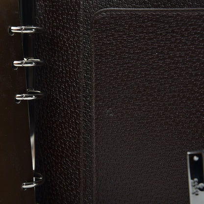 Gucci Monogram Standard Agenda Dark Brown 11 of 12