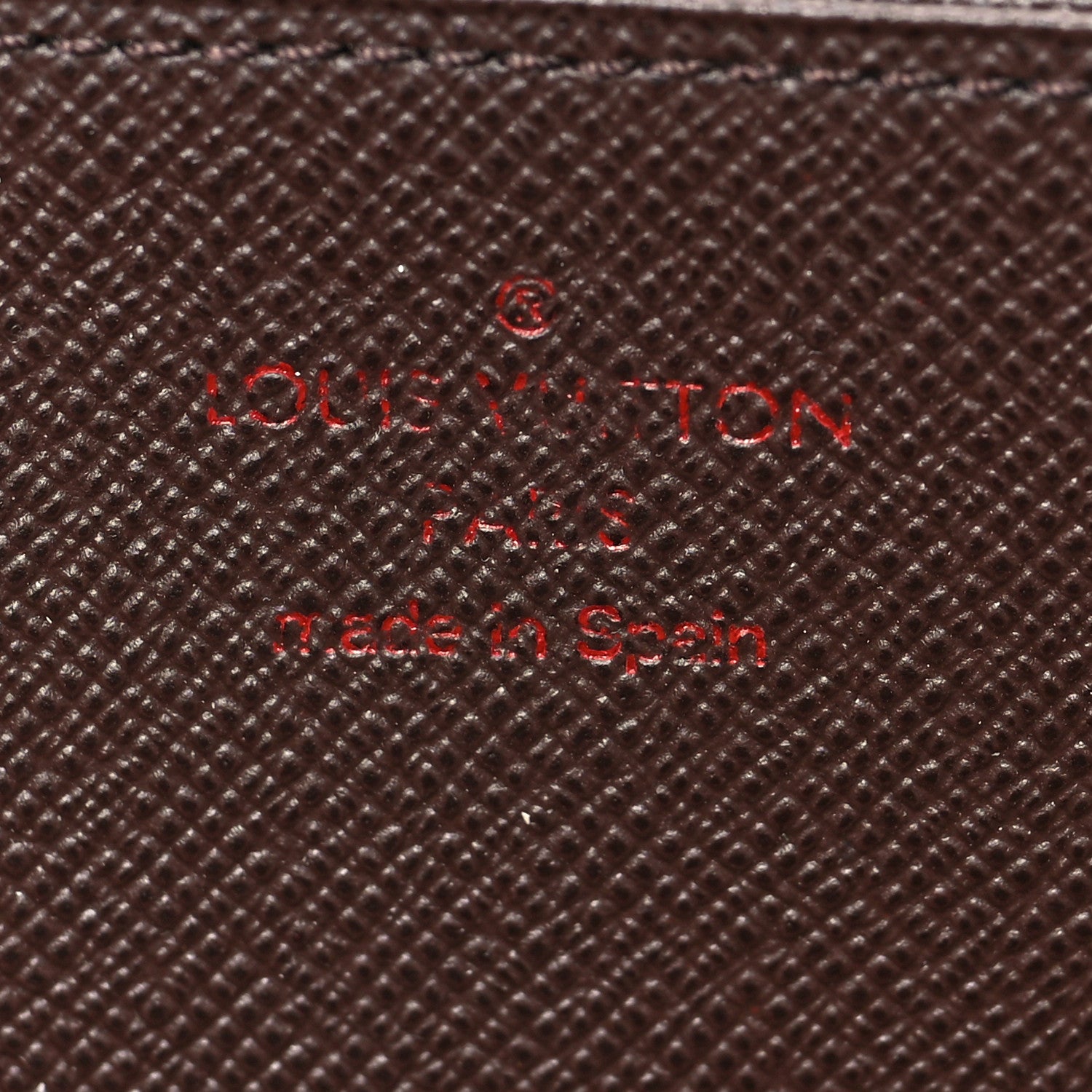 Louis Vuitton Damier Ebene Zippy Wallet 6 of 6
