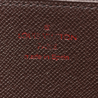 Louis Vuitton Damier Ebene Zippy Wallet 6 of 6