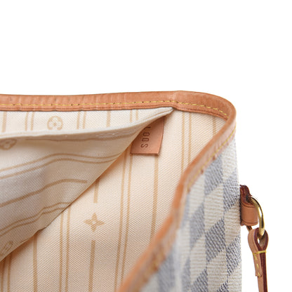 Louis Vuitton Damier Azur Neverfull GM 7 of 21
