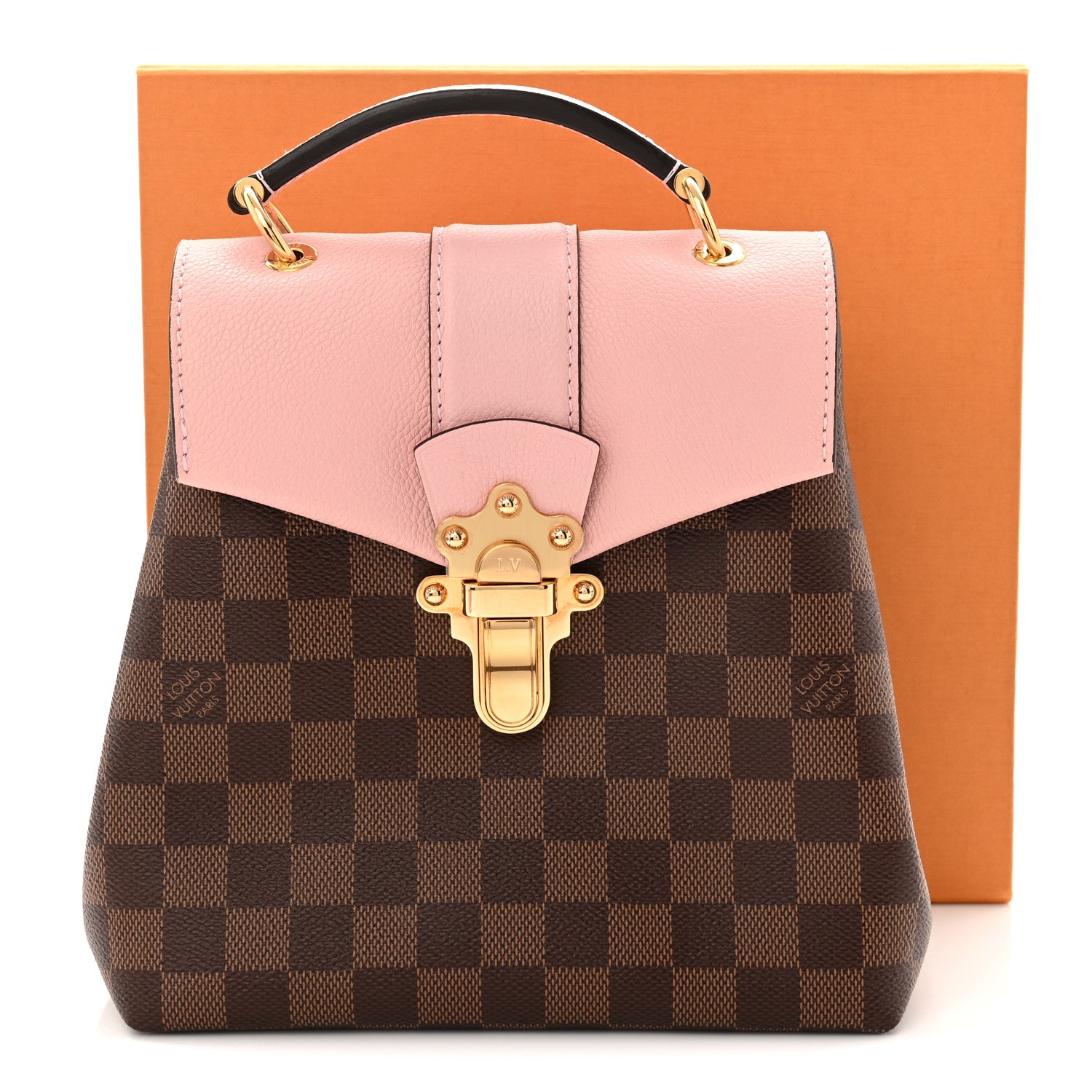 Louis Vuitton Damier Ebene Clapton Backpack Magnolia 11 of 11