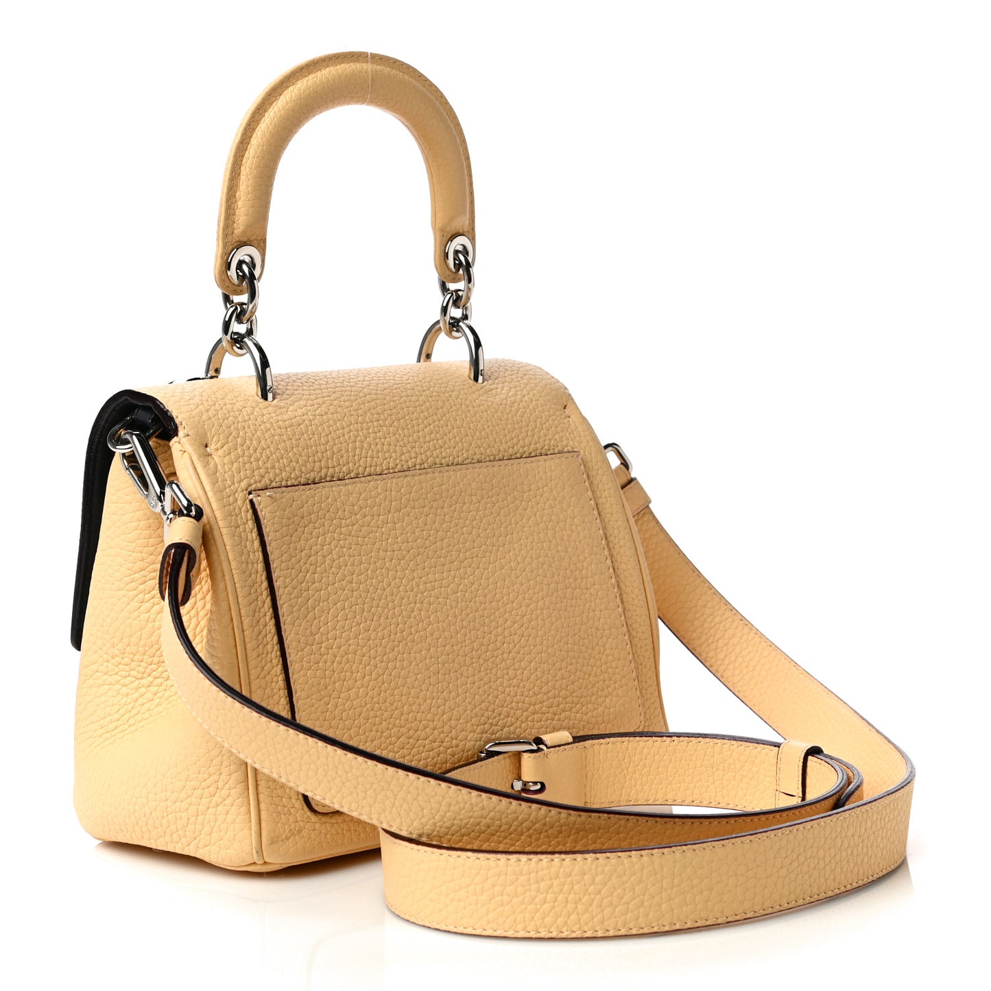 Bullcalf Mini Be Dior Flap Yellow