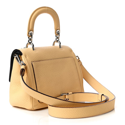 Christian Dior Bullcalf Mini Be Dior Flap Yellow 3 of 11
