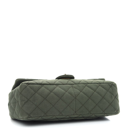 Chanel Jersey Quilted 2.55 Reissue 226 Flap Kaki 4 of 11