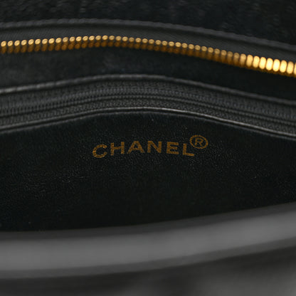Chanel Caviar Quilted Medallion Tote Black 7 of 10