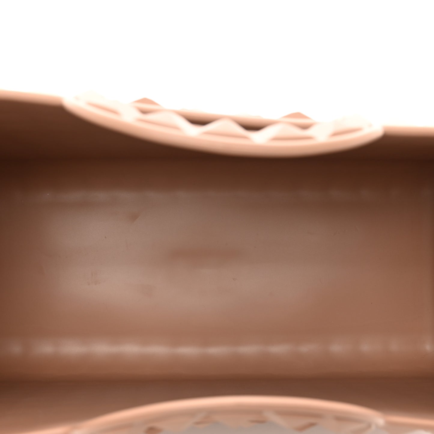 Rubber Le Troisieme Tote Rose Cannelle