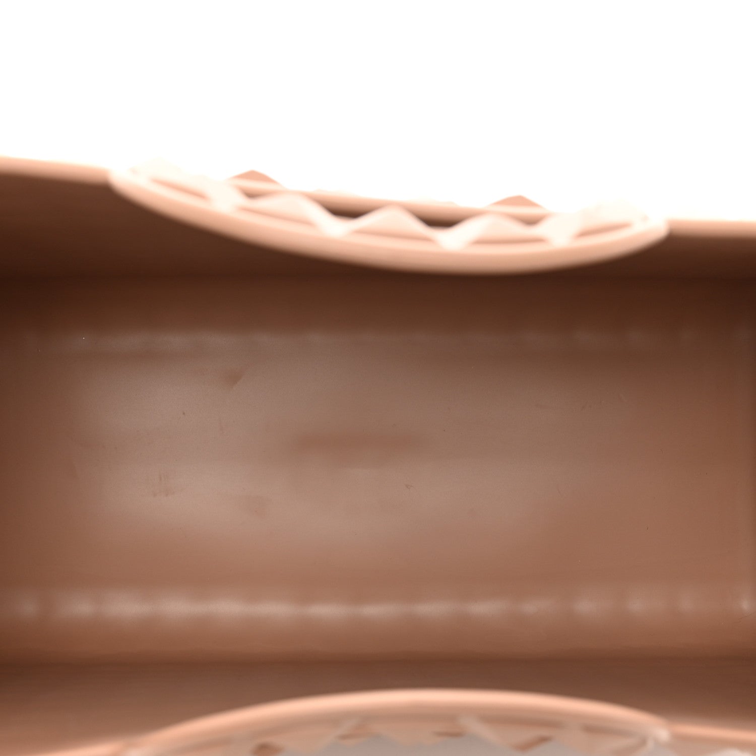 Valentino Garavani Rubber Le Troisieme Tote Rose Cannelle 5 of 8